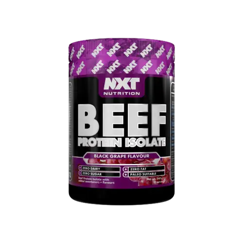 NXT Beef Protein Isolate 540g NXT Nutrition