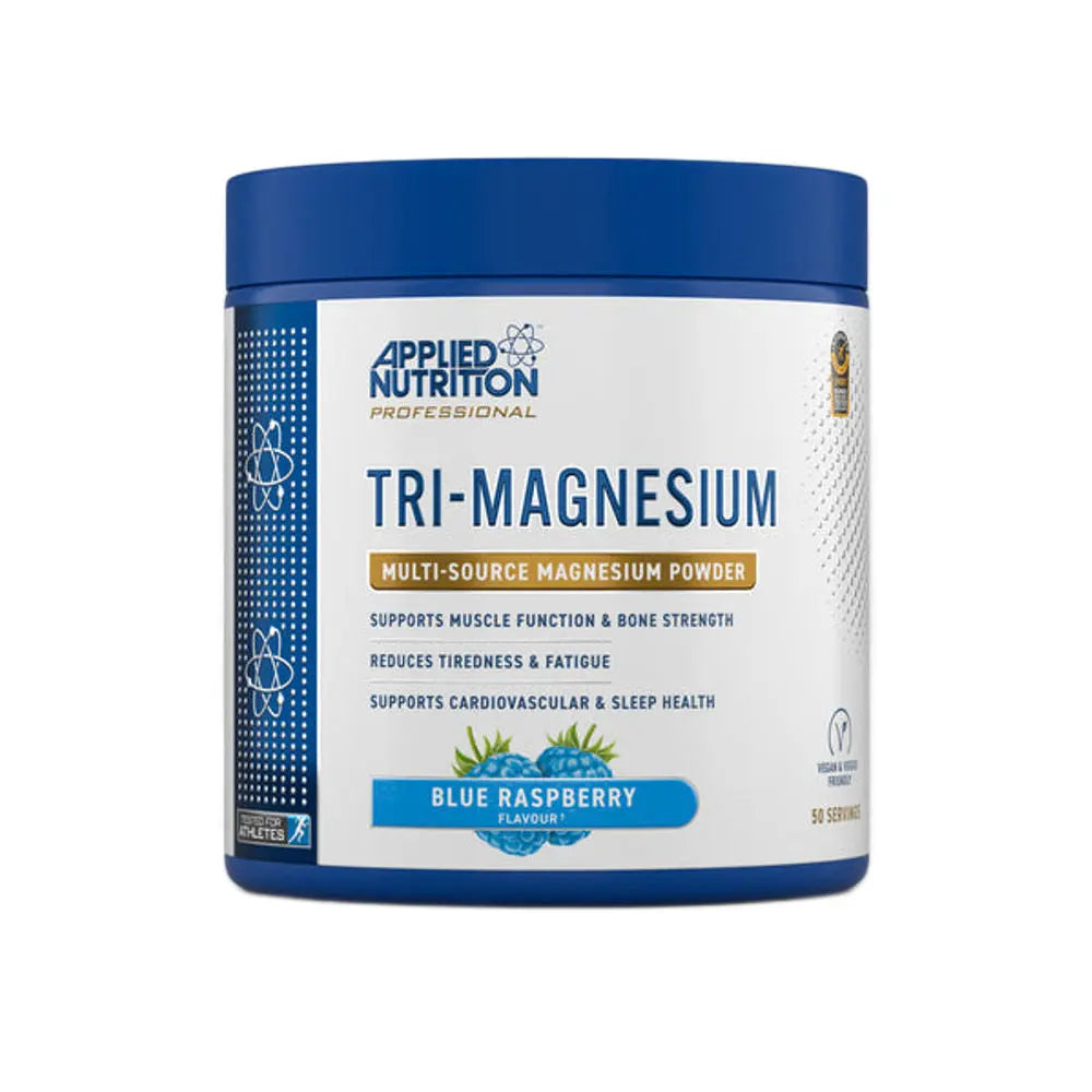 Applied Nutrition tri-magnesium Powder, 200 Gm, Reduce Tiredness & Fatigue Applied Nutrition