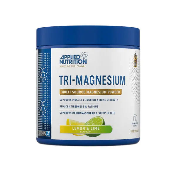 Applied Nutrition tri-magnesium Powder, 200 Gm, Reduce Tiredness & Fatigue Applied Nutrition