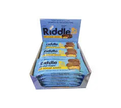 Riddle Peanut Butter Wafer Cups | 15x50g Caramelized Peanut Delight Riddle