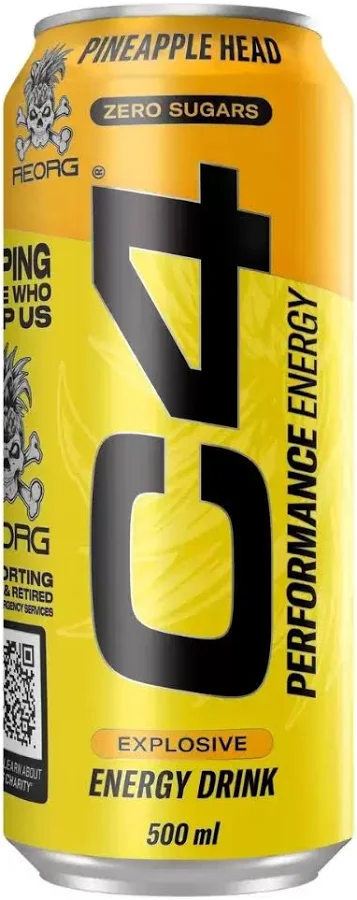 cEnergy Drink: Elevate Your Workout with Clinically Studied Ingredients and Zero Sugar Cellucore