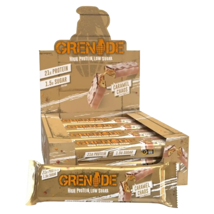 Grenade High Protein (60g per piece)  12 Pieces per box 720g Grenade