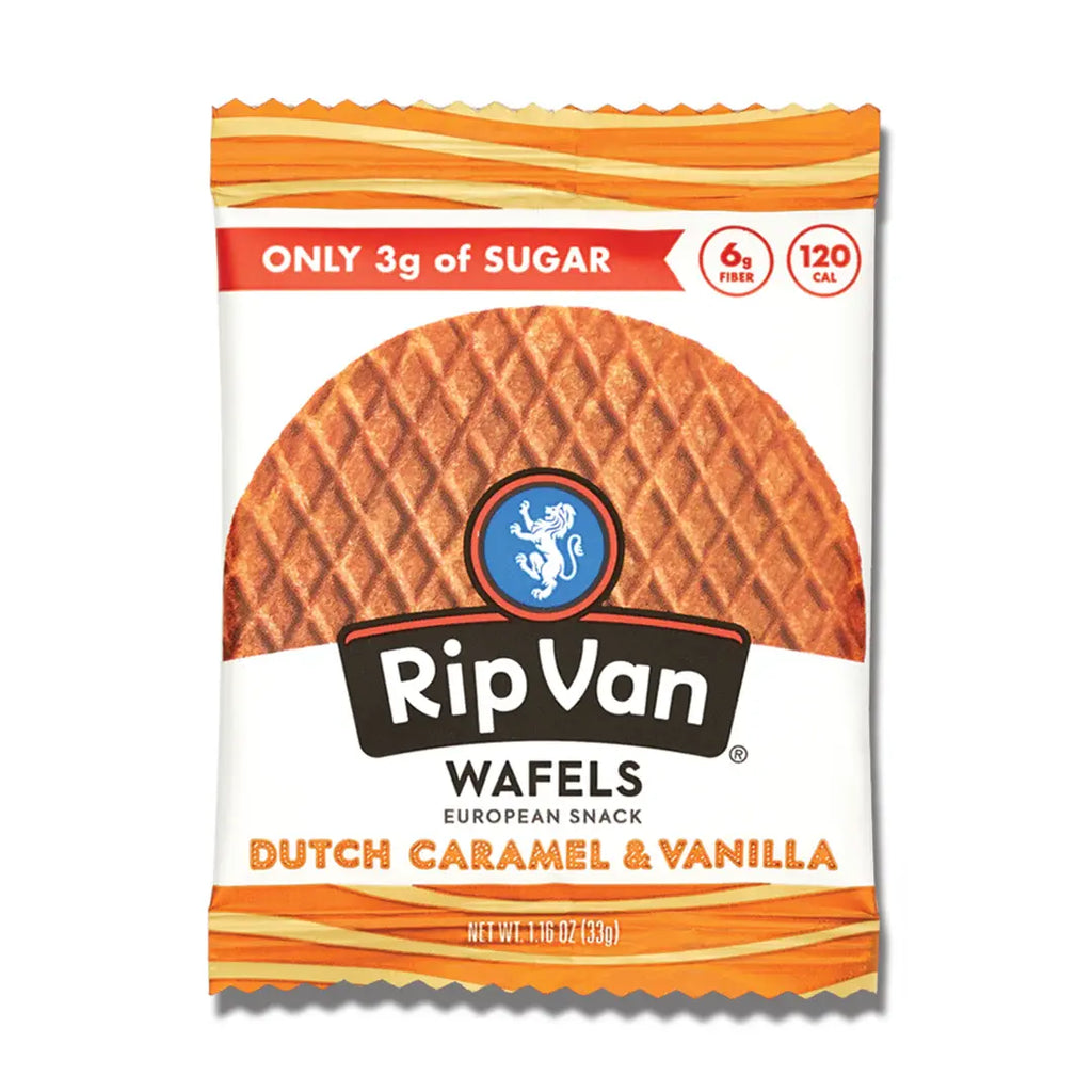 Ripvan protein wafels 12x33g Puzzle Supps