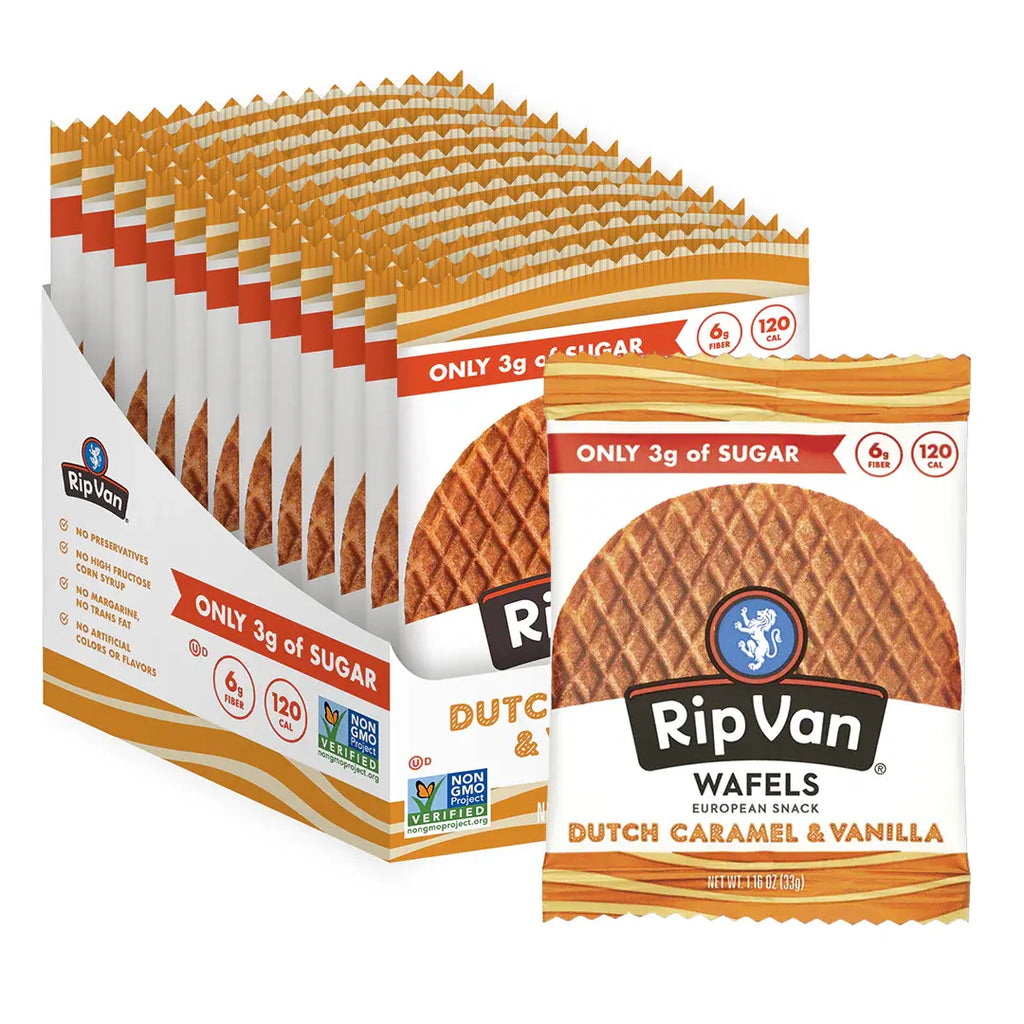 Ripvan protein wafels 12x33g Puzzle Supps