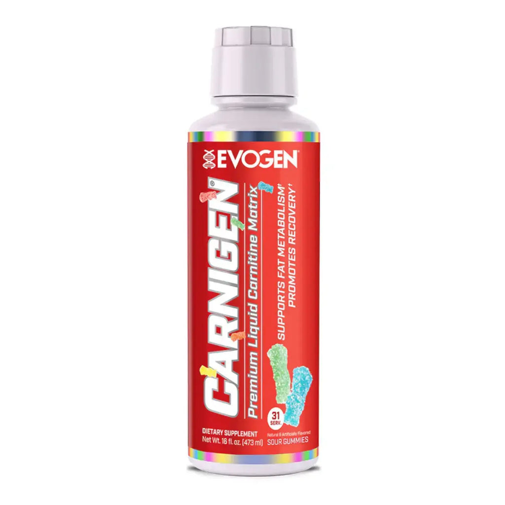 Evogen Carnigen Premium Liquid Carnitine 473ml Evogen