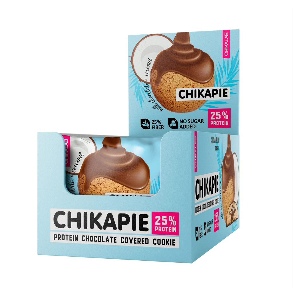 CHIKALAB - CHIKAPIE BOX OF 9 (9X60g) 540g Chikalab