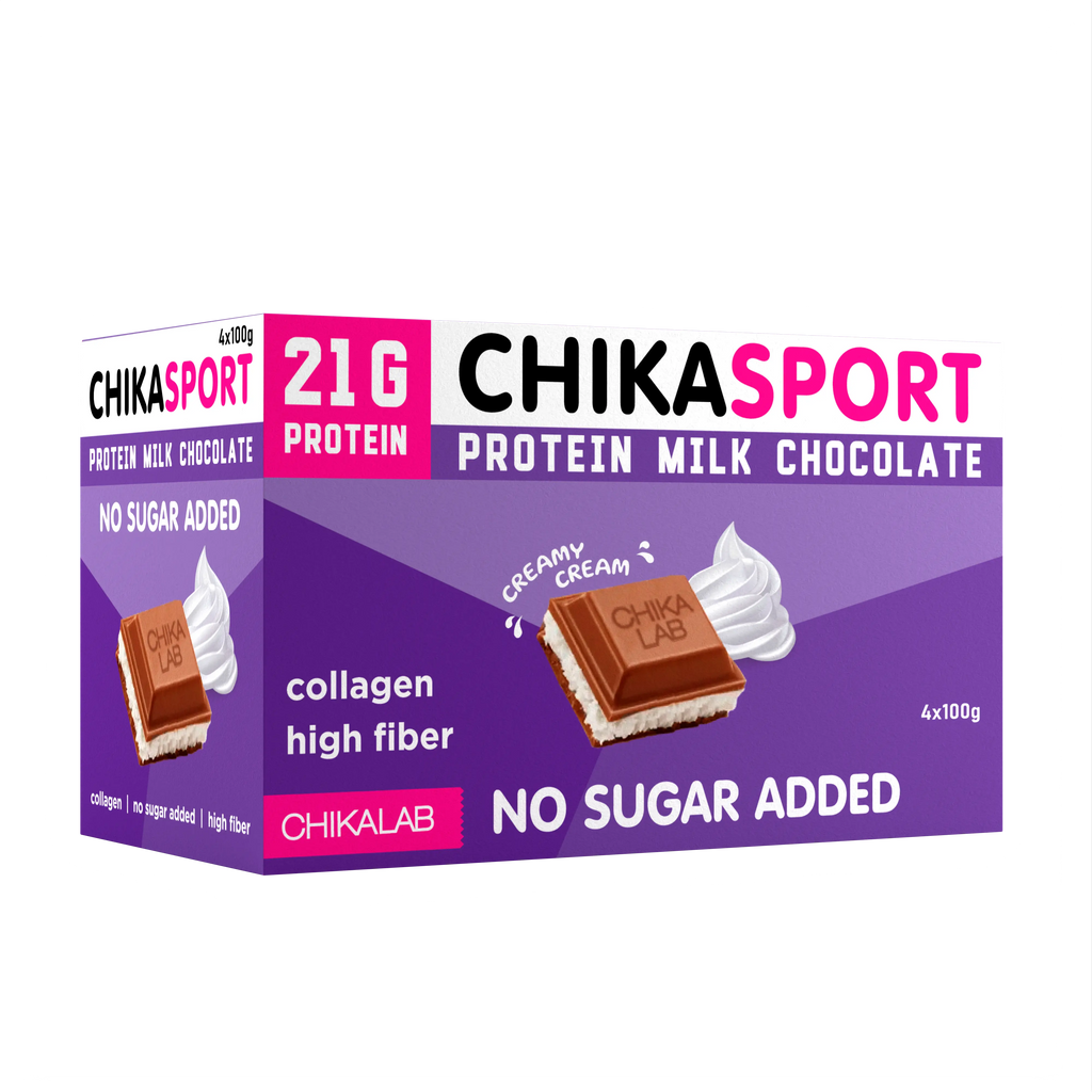 Chikalab Chika Sports Milk Protein (4x100g) 400g Chikalab