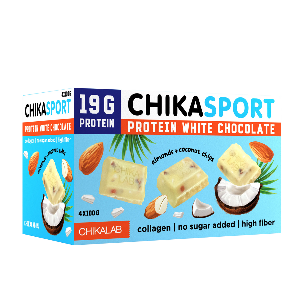 Chikalab Chika Sports Milk Protein (4x100g) 400g Chikalab