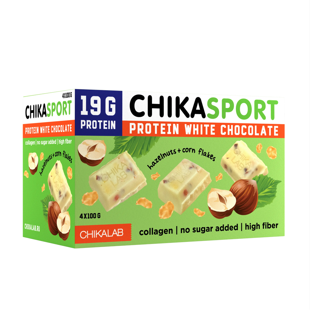 Chikalab Chika Sports Milk Protein (4x100g) 400g Chikalab