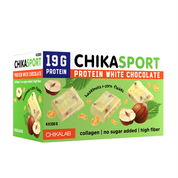 Chikalab Chika Sports Milk Protein (4x100g) 400g Chikalab