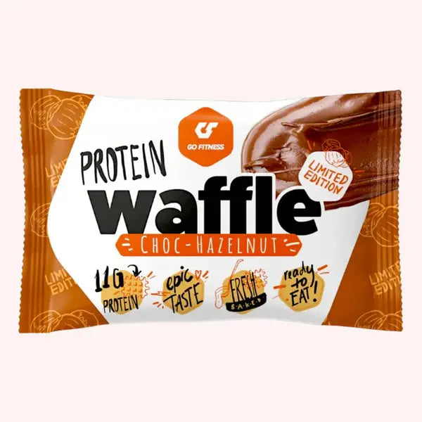 Go Fitness Protein Waffles 12x50g Go Fitness