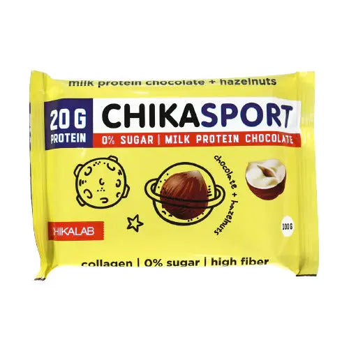 Chikalab Chika Sports Milk Protein (4x100g) 400g Chikalab