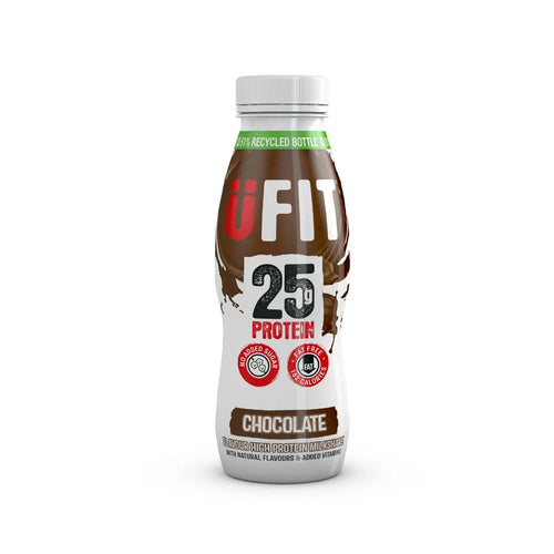 UFit Protein MilkShake 330ml Case of 10