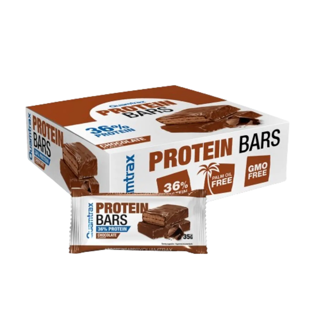 Quamtrax Protein Bar 36% Protein 32x35g (1120G) | Boost Your Workouts and Fuel Your Fitness Goals Quamtrax