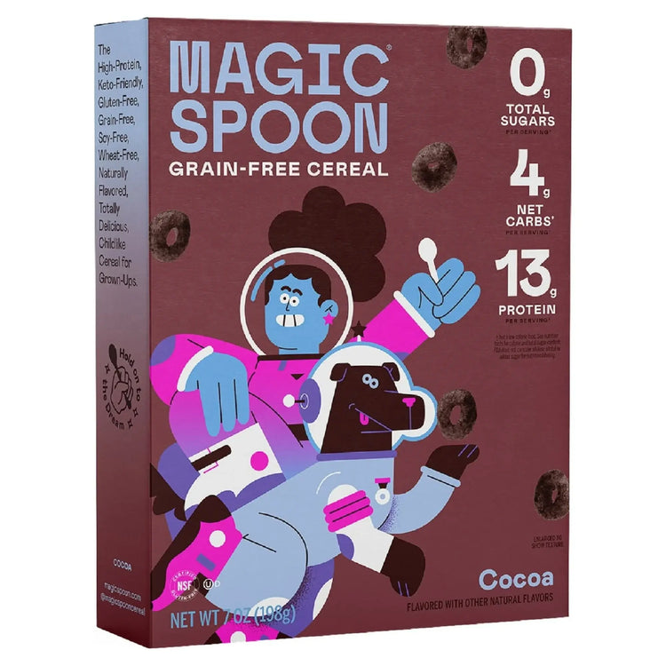 Magic Spoon High Protein Cereal Zero Sugar 198g Puzzle Supps