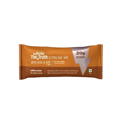 The whole truth protein bar 42g Puzzle Supps