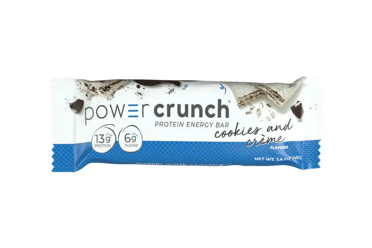 Power Crunch Wafer Protein Bar Box of 12 (12x40g) 480g Power Crunch