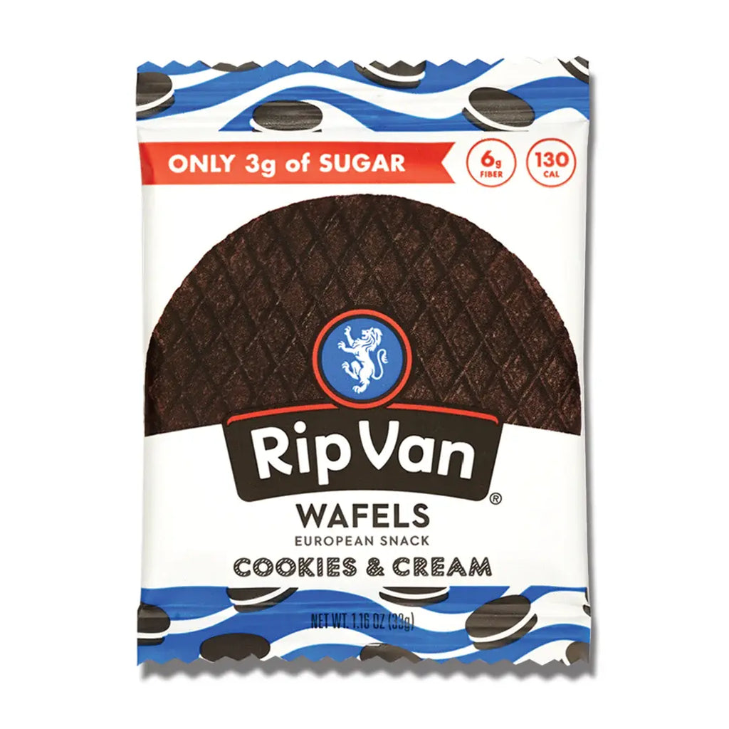 Ripvan protein wafels 12x33g Puzzle Supps