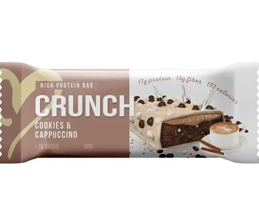 BootyBar Crunch Protein Bar  (60g) Puzzle Supps