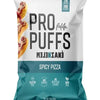 Pro Life Pro Puffs: High-Protein, Gluten-Free Snack - 50g Air-Popped Packs, Non-GMO (20-Box Economy Pack) Pro life