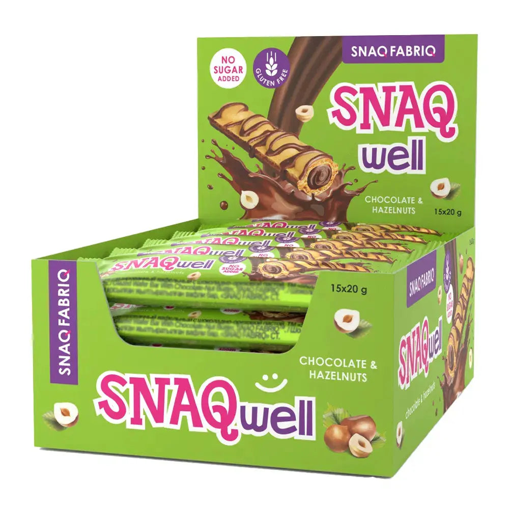 Snaq Fabriq Snaq well 15 pieces per Box 15x20g 300g Snaq Fabriq