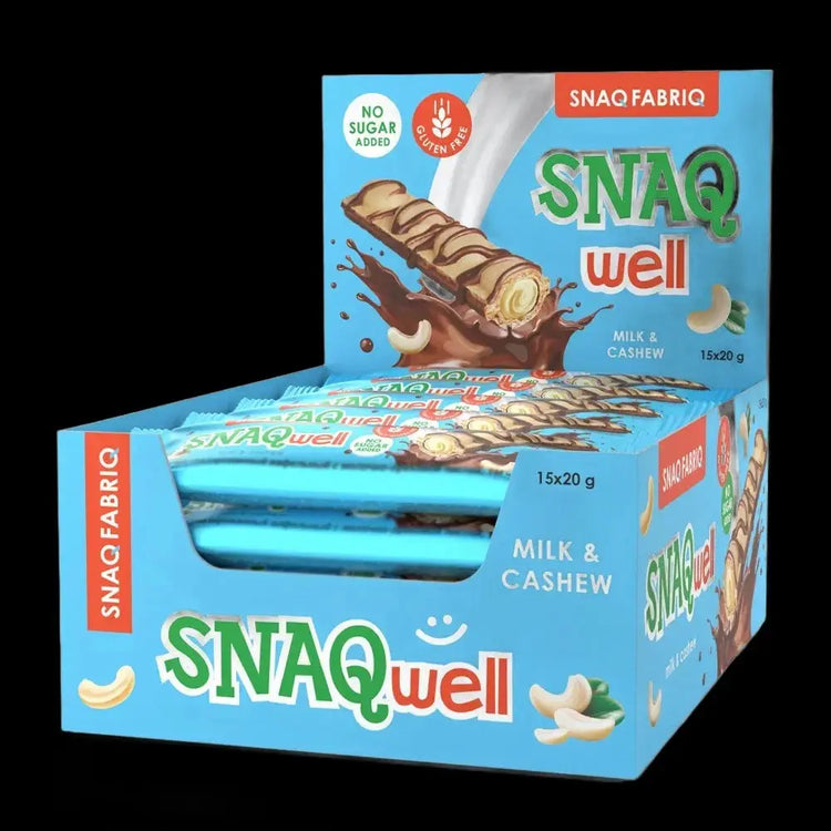 Snaq Fabriq Snaq well 15 pieces per Box 15x20g 300g Snaq Fabriq