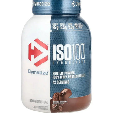 Dymatize ISO 100 Hydrolyzed : Protein & BCAAs 