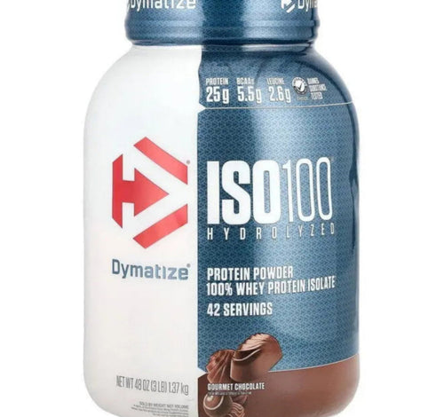 Dymatize ISO 100 Hydrolyzed : Protein & BCAAs 
