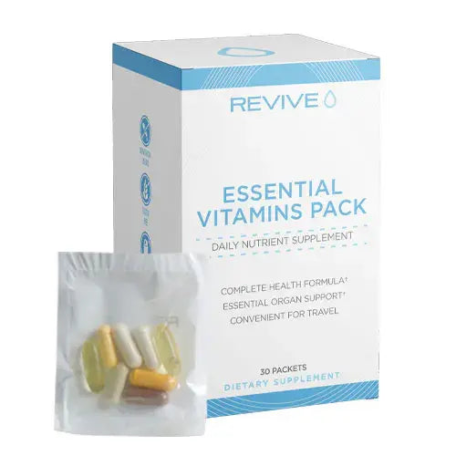 Revive Essential Vitamins 30 Packs Puzzle Supps