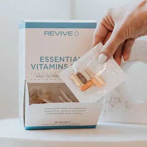 Revive Essential Vitamins 30 Packs Revive