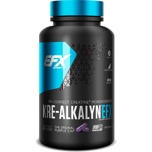 EFX Nutrition Kre-Alkalyn 120 Capsules