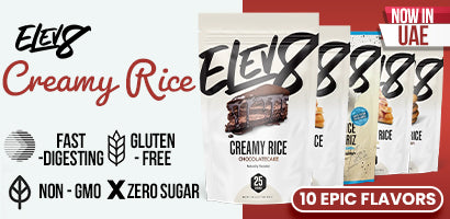 elev8 creamy rice