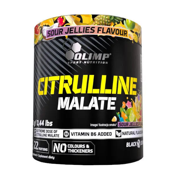 Olimp citrulline Malate (Sour Jellies Flavors) 200g Puzzle Supps