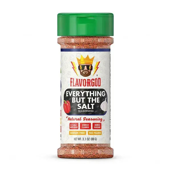 Flavor God Seasonings: Elevate Your Culinary Creations with Divine Flavors Flavor God