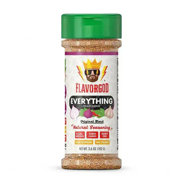 Flavor God Seasonings: Elevate Your Culinary Creations with Divine Flavors Flavor God