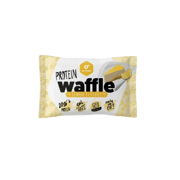 Go Fitness Protein Waffles 12x50g Go Fitness