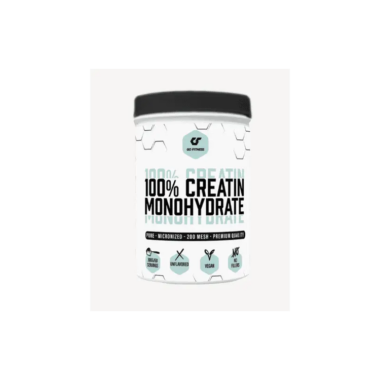 Go Fitness Nutrition - Creatine - 300g Puzzle Supps