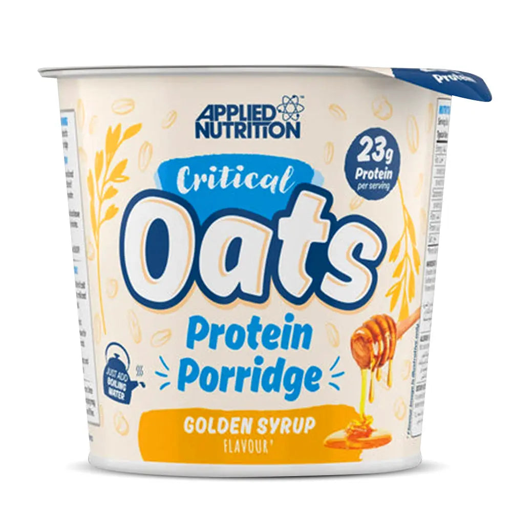 Applied Nutrition CRITICAL OATS 12x60g 12 pieces per Box 720g Applied Nutrition