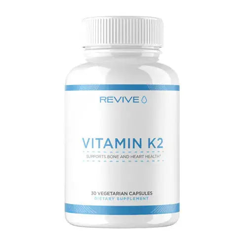 Revive Vitamin K2 30 Vegetarian Capsules Revive