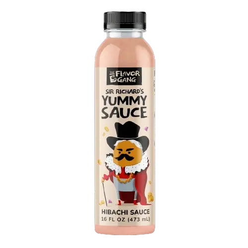 The Flavor gang Yummy Sauce Hibachi Sauce 473ml Puzzle Supps