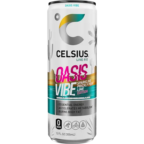 Energize Your Day with Celsius Sparkling Energy Drinks - 12-Pack of 335ml Cans Celsius