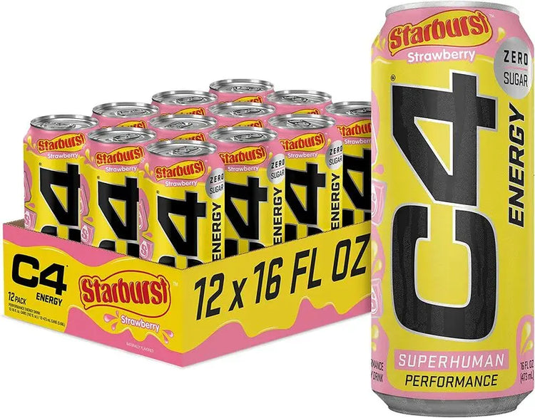 Cellucore C4 Energy Drink (Pack of 12pcs) Cellucore