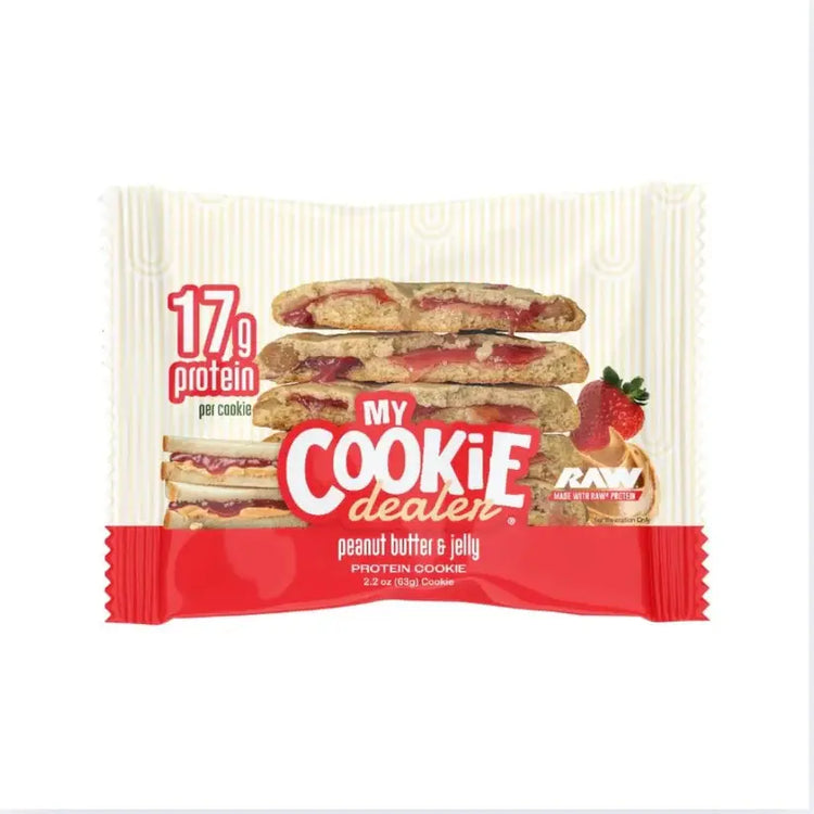 My cookie Dealer Snacks Size Protein Cookie 63g My Cookie Dealer