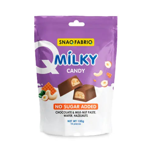 Snaq Fabriq Milky Candy 130grams Snaq Fabriq