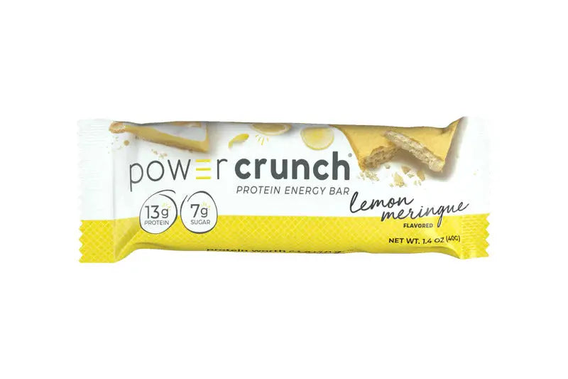 Power Crunch Wafer Protein Bar Box of 12 (12x40g) 480g Power Crunch