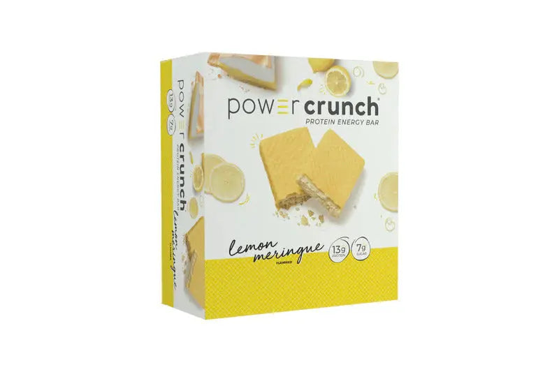 Power Crunch Wafer Protein Bar Box of 12 (12x40g) 480g Power Crunch