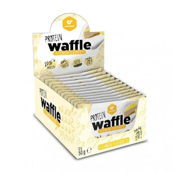 Go Fitness Protein Waffles 12x50g Go Fitness