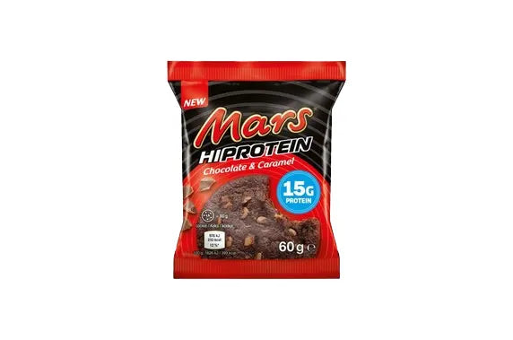 Mars hi Protein Chocolate & Caramel (12x60g) 720g 12pieces per box Mars