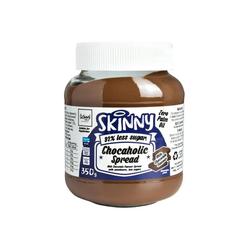 The Skinny Spread - Low Sugar Chocaholic Skinny 350g The Skinny Food Co.