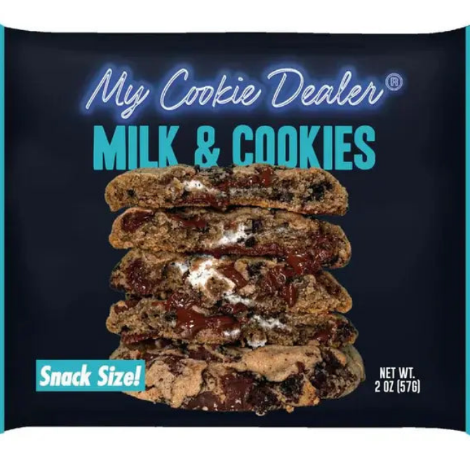 My cookie Dealer Snack Size 2oz Cookie 16x57g Puzzle Supps